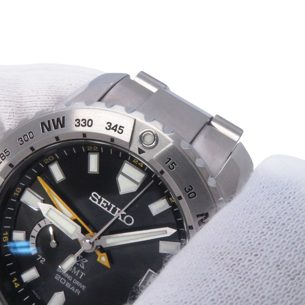 セイコー プロスペックス GMT スプリングドライブ SBDB029 SEIKO