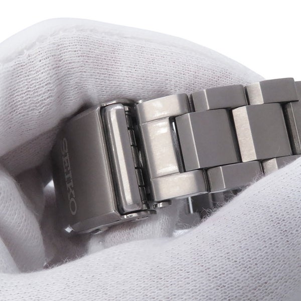 セイコー プロスペックス GMT スプリングドライブ SBDB029 SEIKO 腕時計 黒文字盤