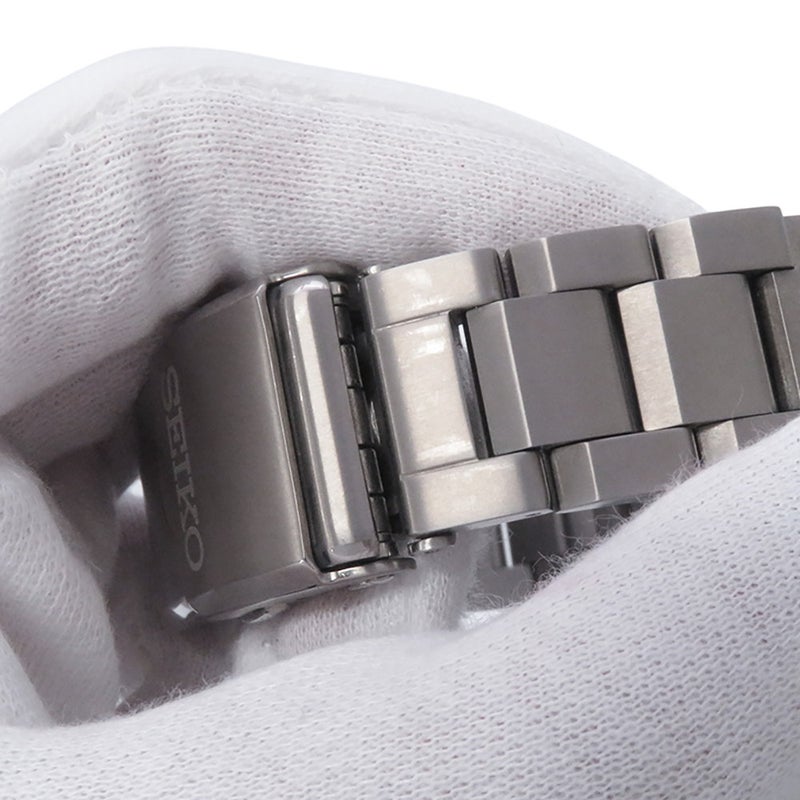 セイコー プロスペックス GMT スプリングドライブ SBDB029 SEIKO 腕時計 黒文字盤