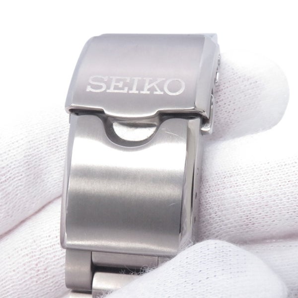 セイコー プロスペックス GMT スプリングドライブ SBDB029 SEIKO 腕時計 黒文字盤