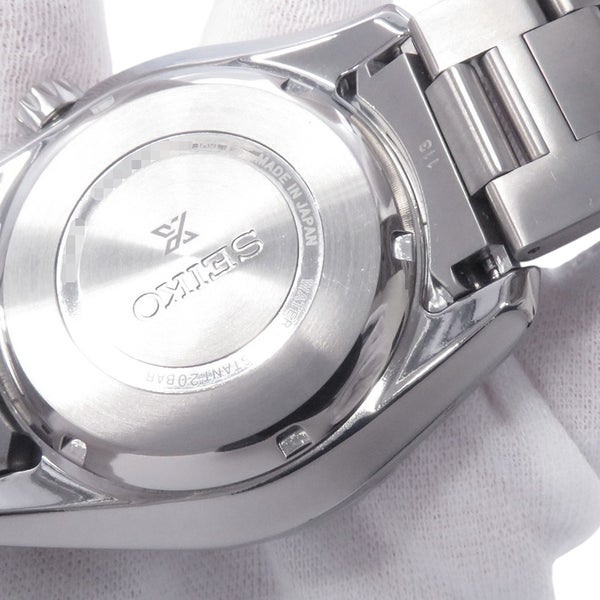 セイコー プロスペックス GMT スプリングドライブ SBDB029 SEIKO 腕時計 黒文字盤