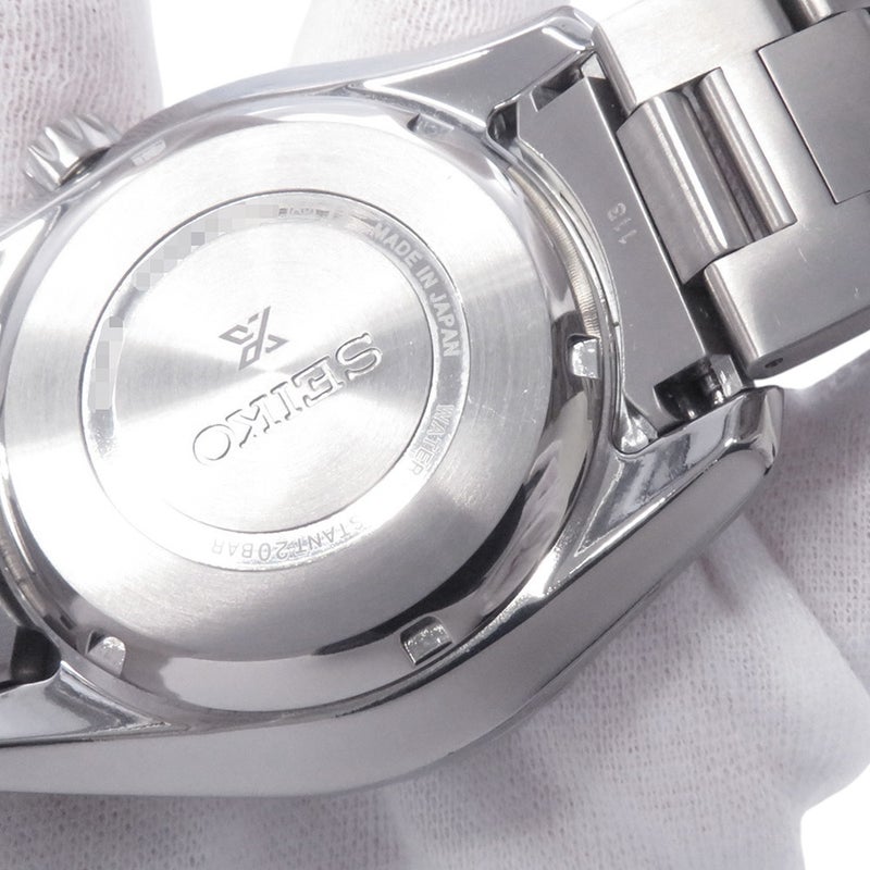 セイコー プロスペックス GMT スプリングドライブ SBDB029 SEIKO 腕時計 黒文字盤