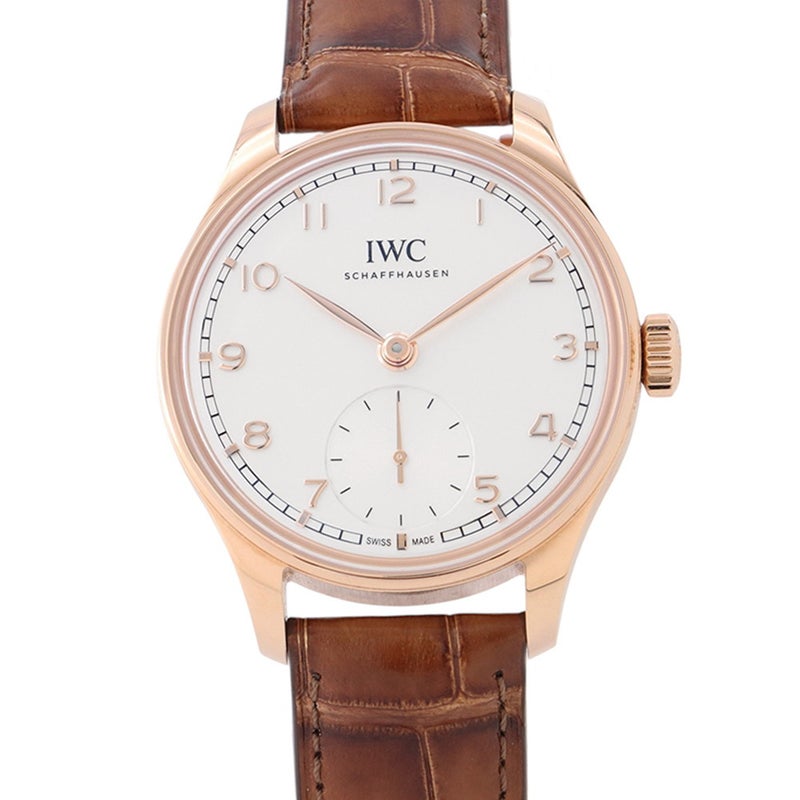 IWC ポルトギーゼ オートマティック 40 IW358404 腕時計 シルバー文字盤