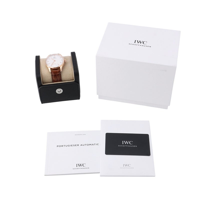 IWC ポルトギーゼ オートマティック 40 IW358404 腕時計 シルバー文字盤