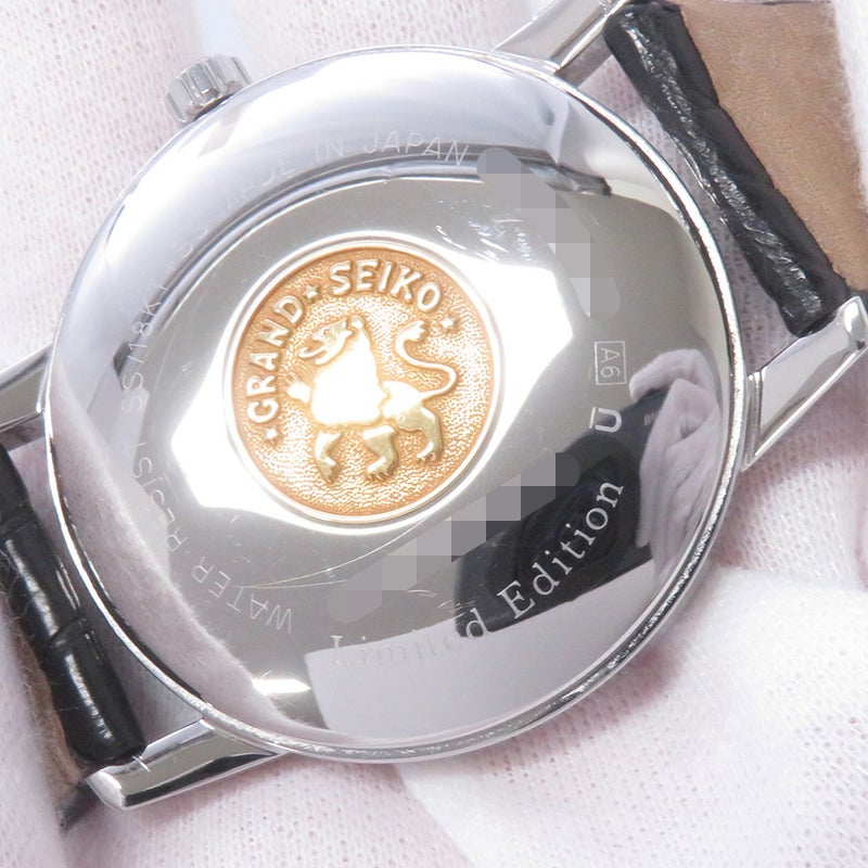 セイコー グランドセイコー メカニカル SBGW253 SEIKO 腕時計 白文字盤