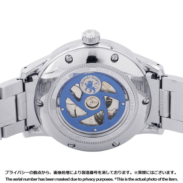 セイコー グランドセイコー キャリバー9S 25周年記念限定モデル 世界限定1700本 SBGM253G スカイブルー文字盤