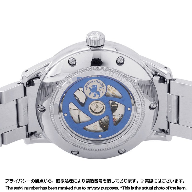 セイコー グランドセイコー キャリバー9S 25周年記念限定モデル 世界限定1700本 SBGM253G スカイブルー文字盤