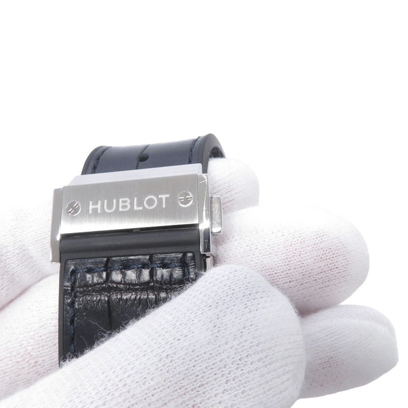 ウブロ クラシック フュージョン チタニウム ディープブルー 日本限定 511.NX.6670.LR.JPN  HUBLOT 腕時計 グラデーションブルー文字盤