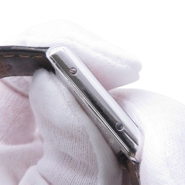 カルティエ マストタンク MM W1014054 Cartier 腕時計 白文字盤 ヴィンテージ