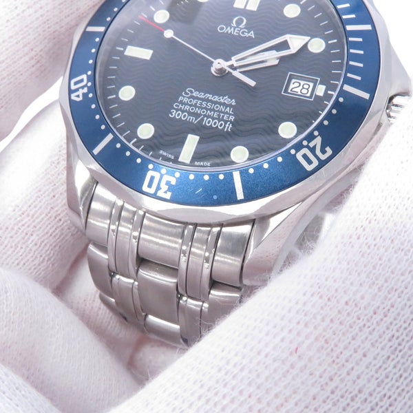 オメガ シーマスター プロフェッショナル 300 2531.80 OMEGA 腕時計 メンズ ウォッチ ブルー文字盤