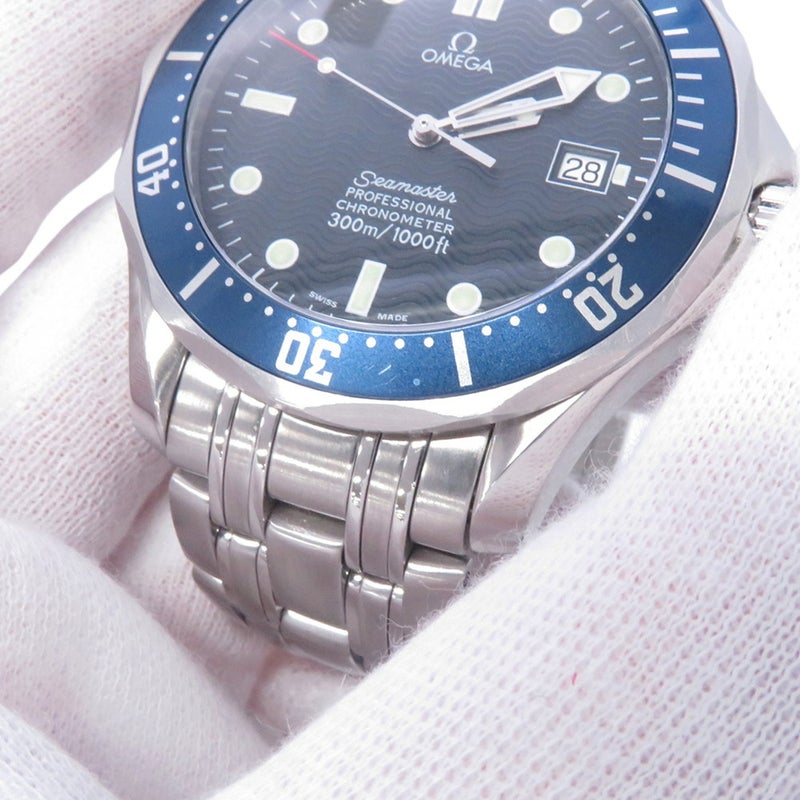 オメガ シーマスター プロフェッショナル 300 2531.80 OMEGA 腕時計 メンズ ウォッチ ブルー文字盤