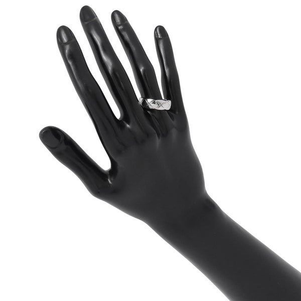 シャネル リング ココクラッシュ コレクション ミディアムモデル K18WG サイズ59 J10570 CHANEL 指輪 ジュエリー