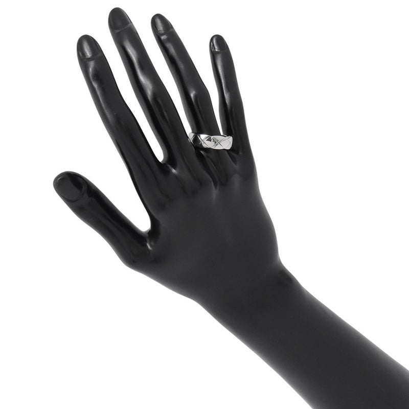 シャネル リング ココクラッシュ コレクション ミディアムモデル K18WG サイズ59 J10570 CHANEL 指輪 ジュエリー