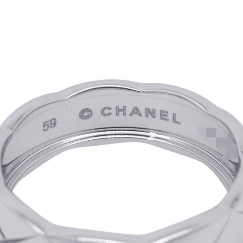 シャネル リング ココクラッシュ コレクション ミディアムモデル K18WG サイズ59 J10570 CHANEL 指輪 ジュエリー
