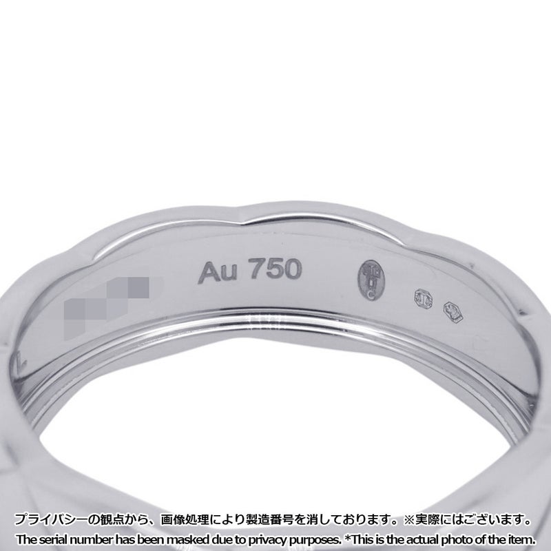シャネル リング ココクラッシュ コレクション ミディアムモデル K18WG サイズ59 J10570 CHANEL 指輪 ジュエリー