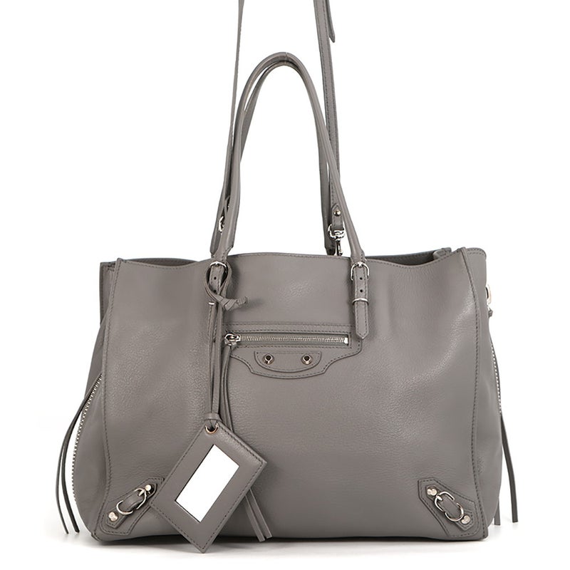 バレンシアガ トートバッグ ペーパー B4 ジップアラウンド 432596 BALENCIAGA 2wayショルダーバッグ