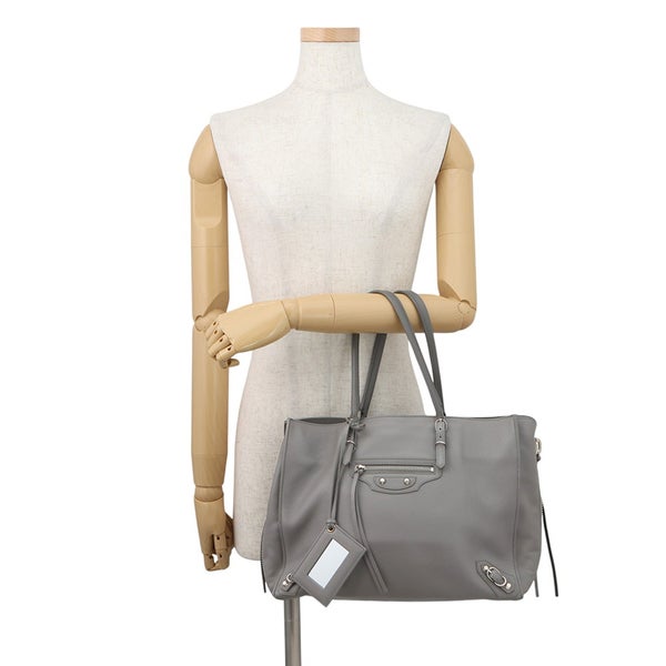 バレンシアガ トートバッグ ペーパー B4 ジップアラウンド 432596 BALENCIAGA 2wayショルダーバッグ