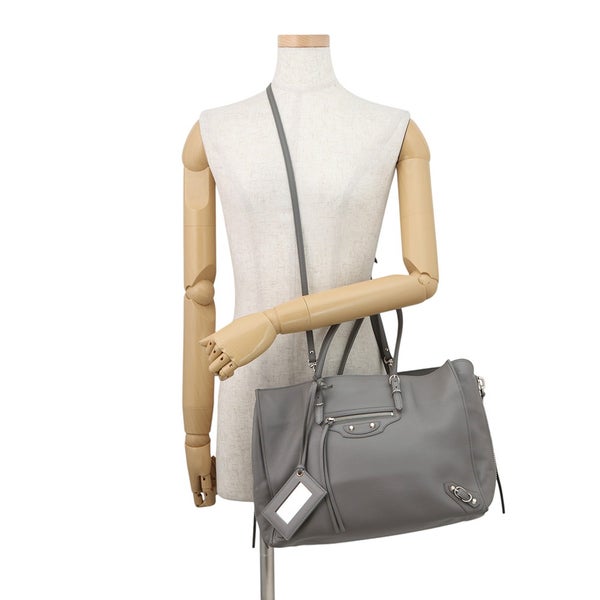 バレンシアガ トートバッグ ペーパー B4 ジップアラウンド 432596 BALENCIAGA 2wayショルダーバッグ