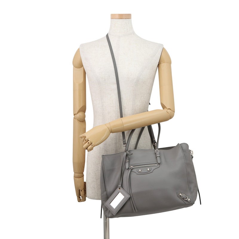 バレンシアガ トートバッグ ペーパー B4 ジップアラウンド 432596 BALENCIAGA 2wayショルダーバッグ