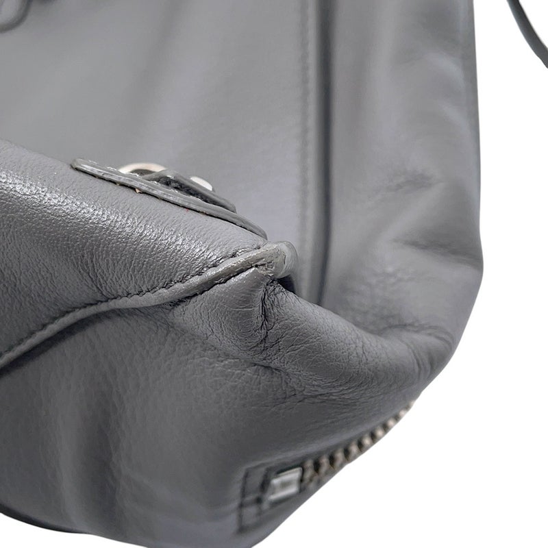 バレンシアガ トートバッグ ペーパー B4 ジップアラウンド 432596 BALENCIAGA 2wayショルダーバッグ