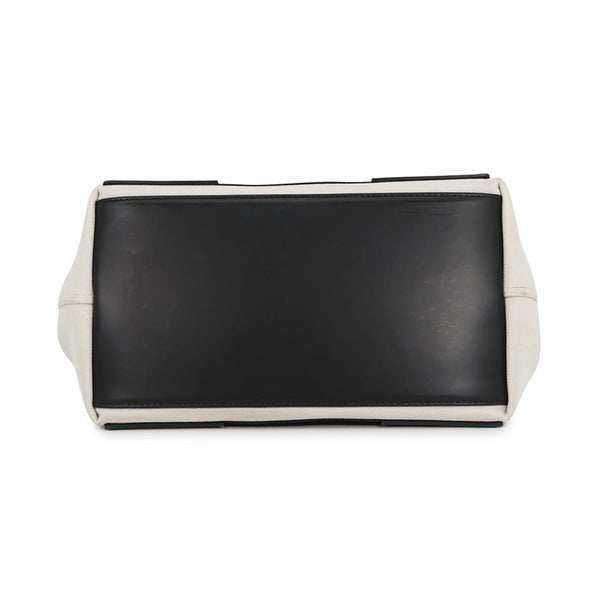 バレンシアガ トートバッグ ネイビーカバス S ポーチ付 キャンバス 339933 BALENCIAGA バッグ 花柄