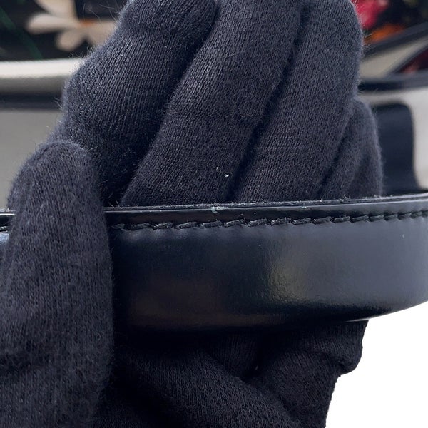バレンシアガ トートバッグ ネイビーカバス S ポーチ付 キャンバス 339933 BALENCIAGA バッグ 花柄