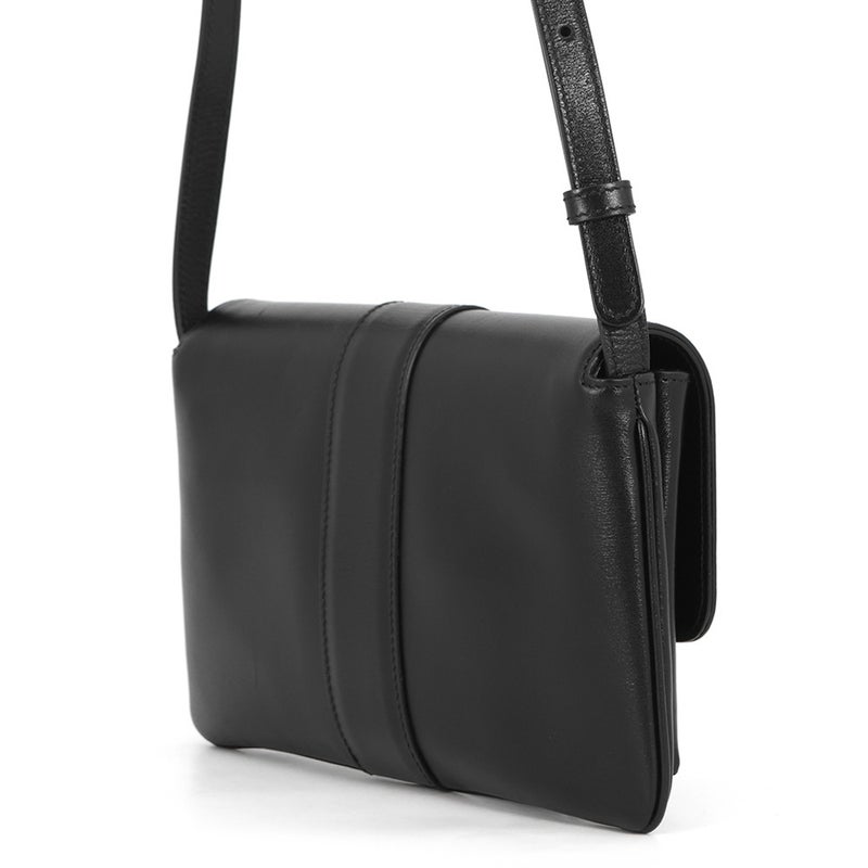 グッチ ショルダーバッグ GGマーモント アリー スモール レザー 550129 GUCCI バッグ 黒