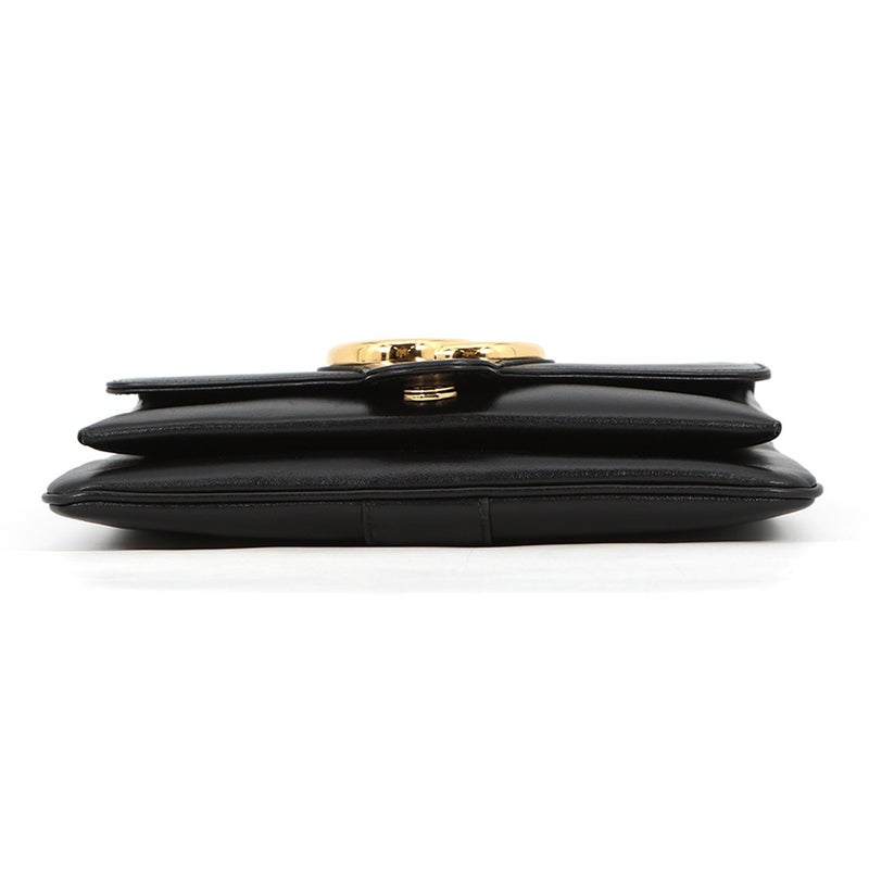 グッチ ショルダーバッグ GGマーモント アリー スモール レザー 550129 GUCCI バッグ 黒