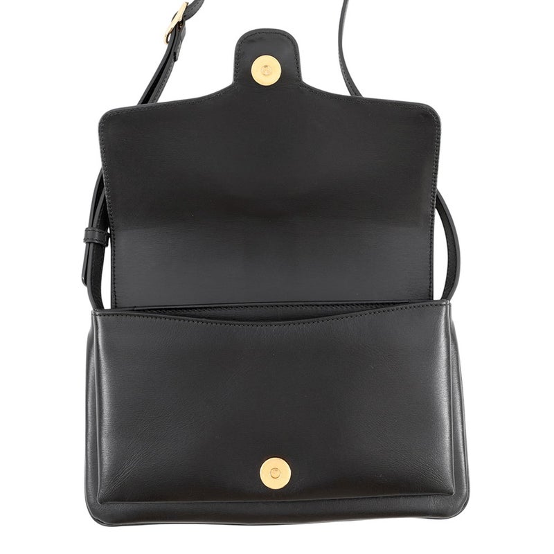 グッチ ショルダーバッグ GGマーモント アリー スモール レザー 550129 GUCCI バッグ 黒