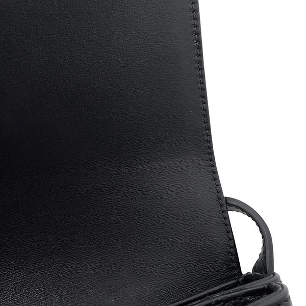 グッチ ショルダーバッグ GGマーモント アリー スモール レザー 550129 GUCCI バッグ 黒