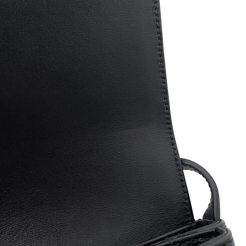 グッチ ショルダーバッグ GGマーモント アリー スモール レザー 550129 GUCCI バッグ 黒