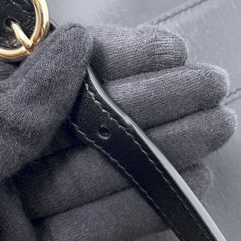 グッチ ショルダーバッグ GGマーモント アリー スモール レザー 550129 GUCCI バッグ 黒