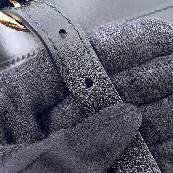 グッチ ショルダーバッグ GGマーモント アリー スモール レザー 550129 GUCCI バッグ 黒