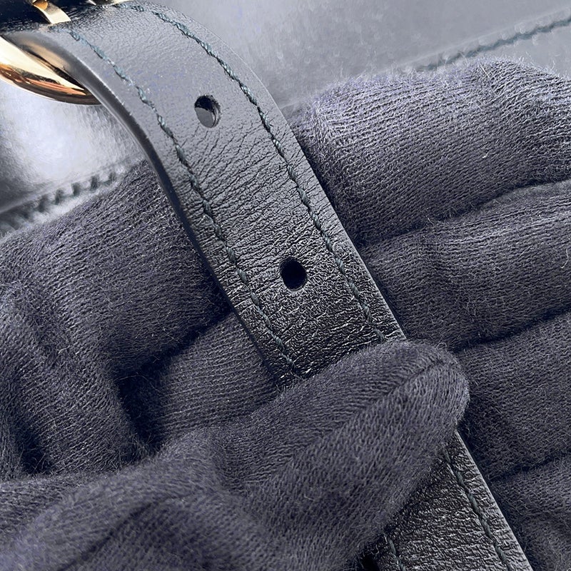 グッチ ショルダーバッグ GGマーモント アリー スモール レザー 550129 GUCCI バッグ 黒