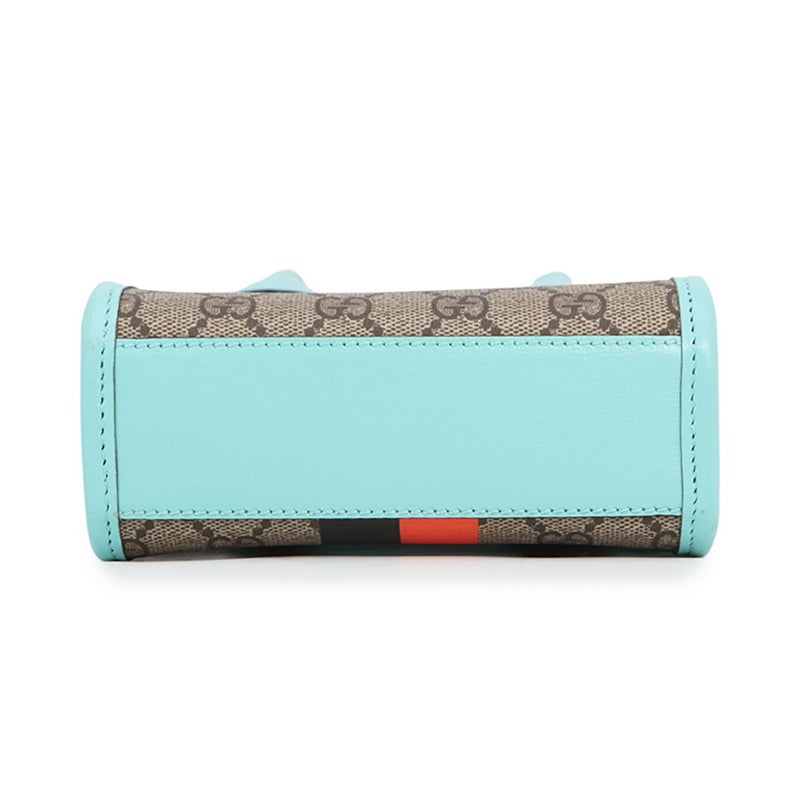 グッチ ハンドバッグ インターロッキングG タイガー GGスプリーム 671623 GUCCI バッグ 2wayショルダーバッグ ミニバッグ