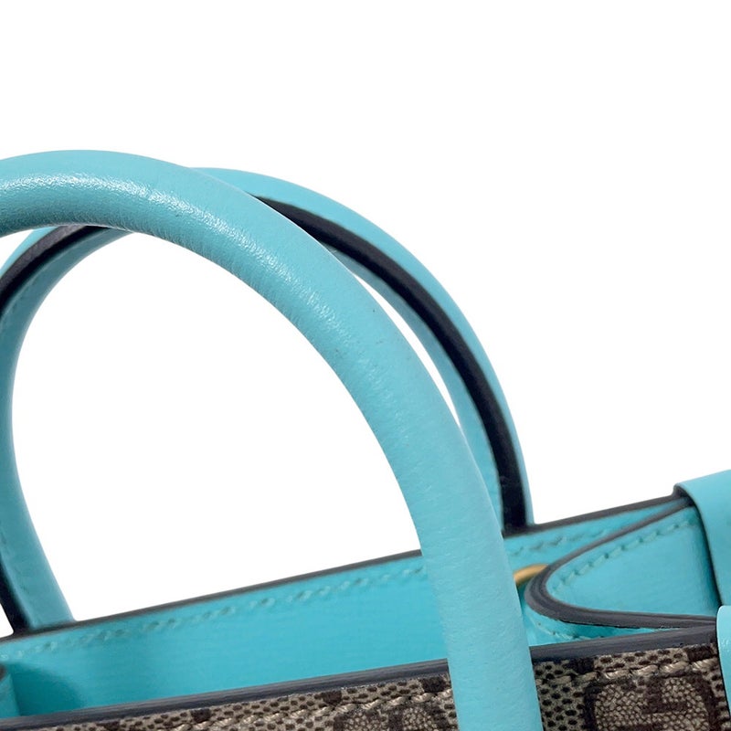 グッチ ハンドバッグ インターロッキングG タイガー GGスプリーム 671623 GUCCI バッグ 2wayショルダーバッグ ミニバッグ