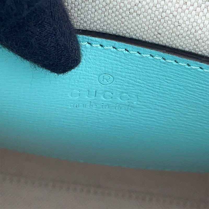 グッチ ハンドバッグ インターロッキングG タイガー GGスプリーム 671623 GUCCI バッグ 2wayショルダーバッグ ミニバッグ