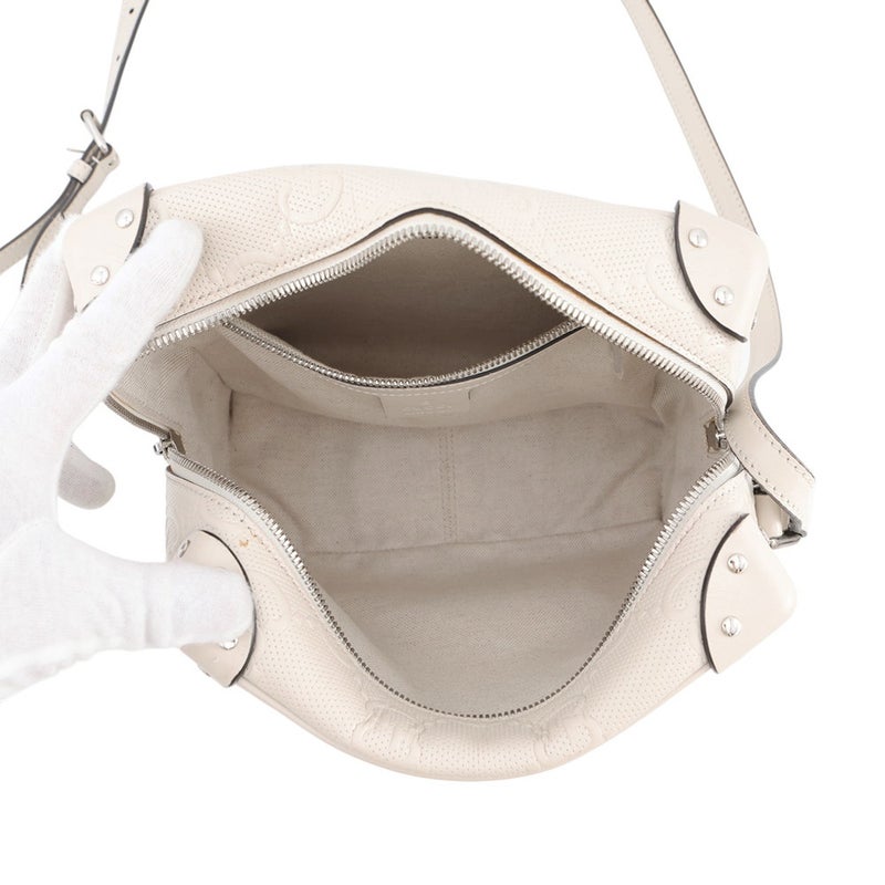 グッチ ショルダーバッグ GGエンボス レザー 626363 GUCCI バッグ 白