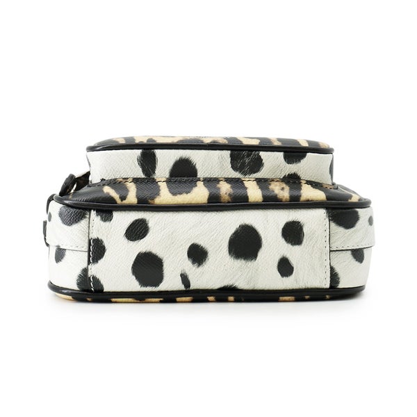 バーバリー チェーンショルダーバッグ レオパードプリント カメラバッグ PVC レザー 8015963 BURBERRY
