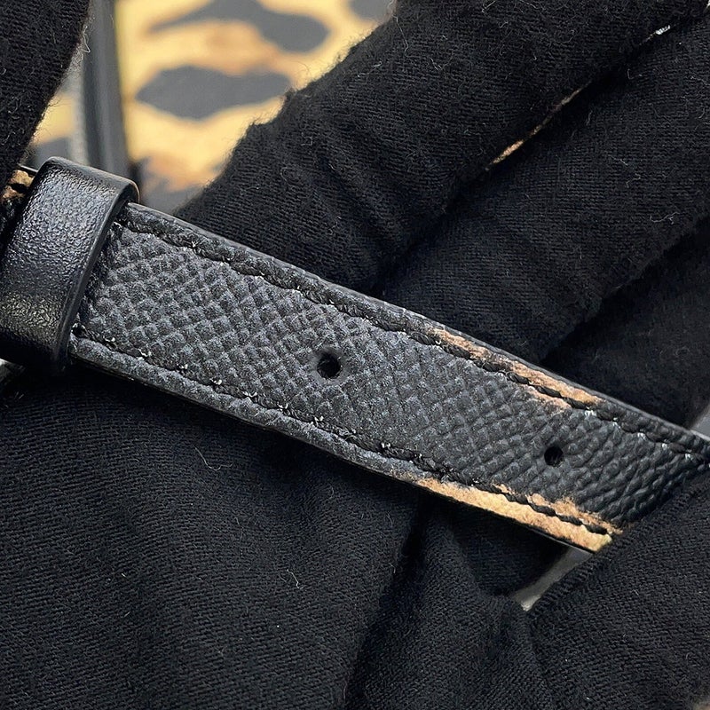 バーバリー チェーンショルダーバッグ レオパードプリント カメラバッグ PVC レザー 8015963 BURBERRY