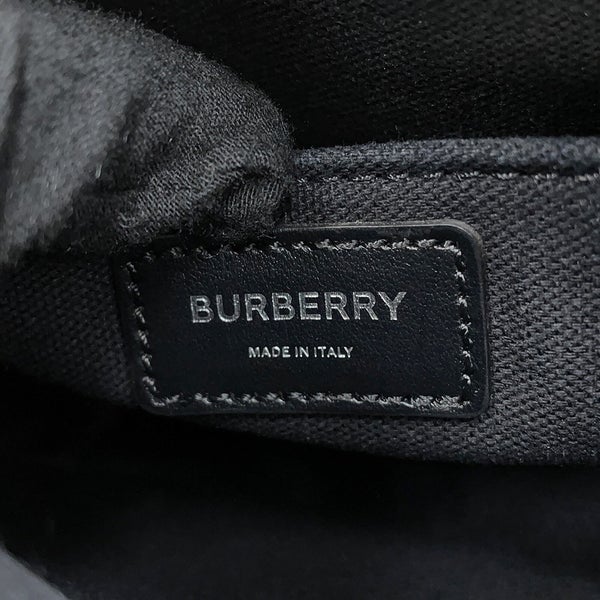 バーバリー チェーンショルダーバッグ レオパードプリント カメラバッグ PVC レザー 8015963 BURBERRY