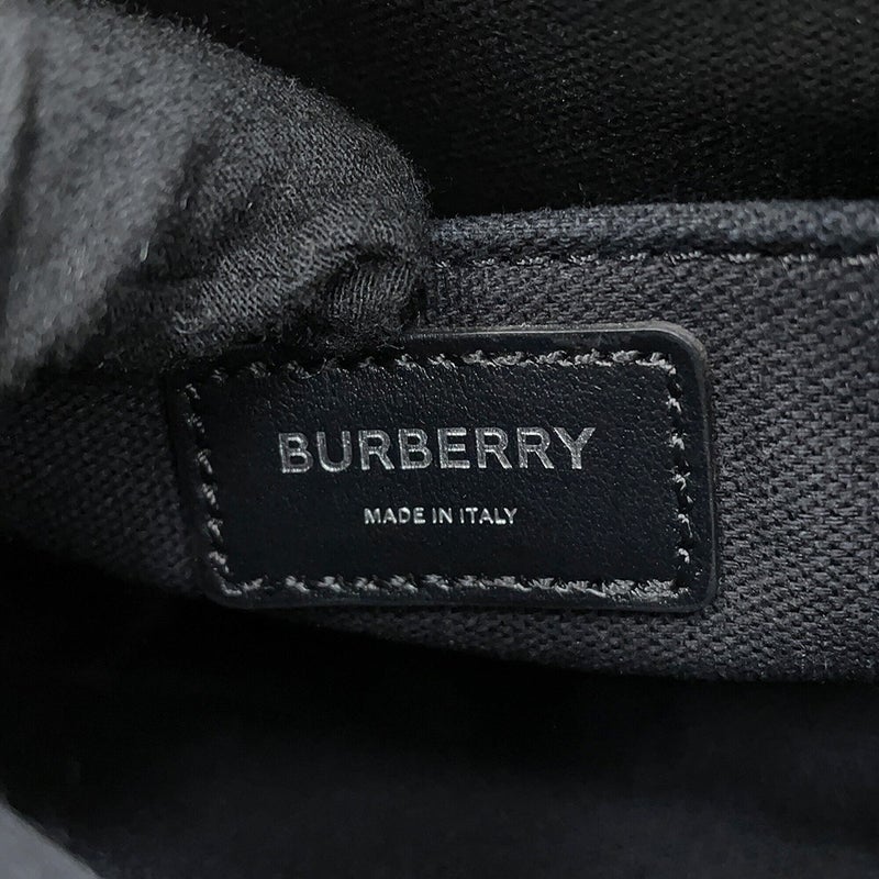 バーバリー チェーンショルダーバッグ レオパードプリント カメラバッグ PVC レザー 8015963 BURBERRY