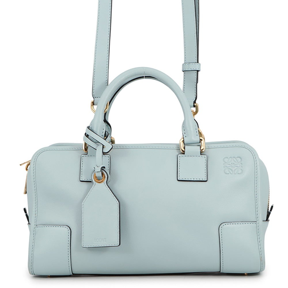 ロエベ ハンドバッグ アマソナ28 レザー 352.30.N03 LOEWE 2way