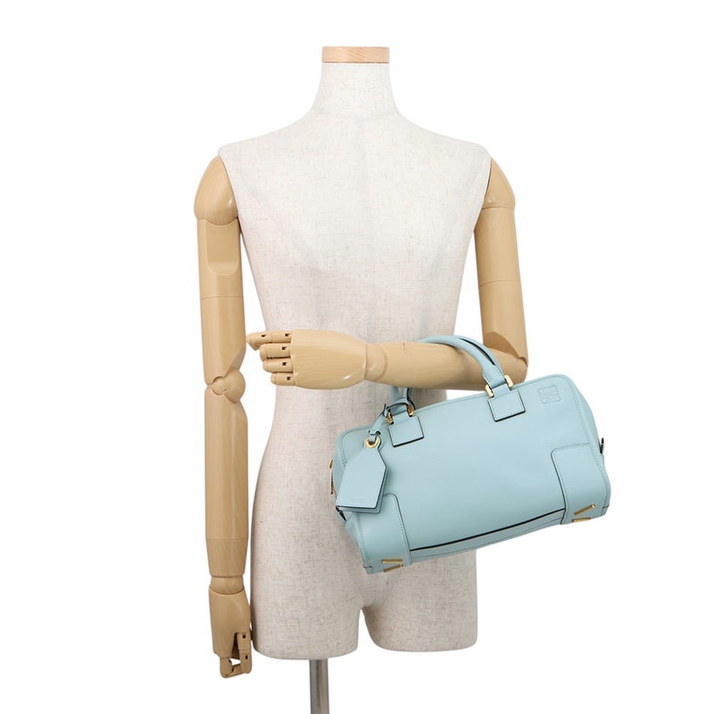 ロエベ ハンドバッグ アマソナ28 レザー 352.30.N03 LOEWE 2wayショルダーバッグ
