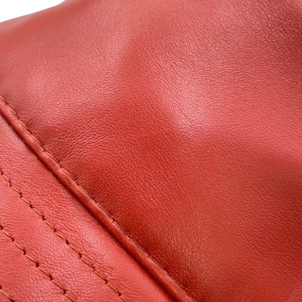 ロエベ ハット アナグラム フィッシャーマンハット ナパカーフレザー サイズ59 112.10.010 LOEWE 帽子