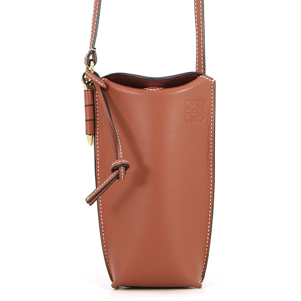 ロエベ ショルダーバッグ ゲートポシェット レザー 109.30.Z42 LOEWE