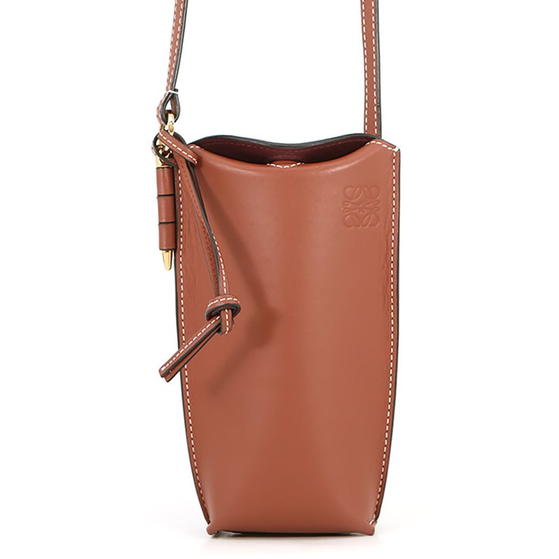 ロエベ ショルダーバッグ ゲートポシェット レザー 109.30.Z42 LOEWE バッグ