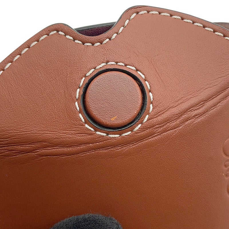 ロエベ ショルダーバッグ ゲートポシェット レザー 109.30.Z42 LOEWE バッグ