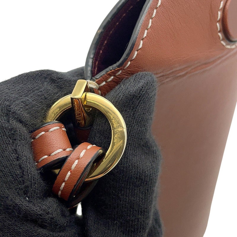 ロエベ ショルダーバッグ ゲートポシェット レザー 109.30.Z42 LOEWE バッグ