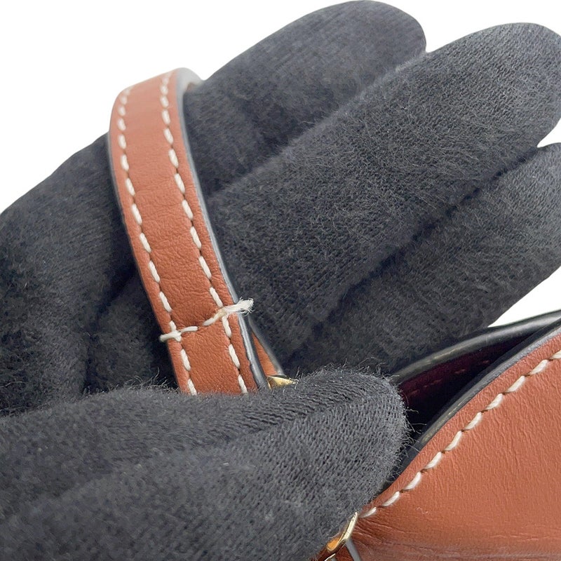 ロエベ ショルダーバッグ ゲートポシェット レザー 109.30.Z42 LOEWE バッグ
